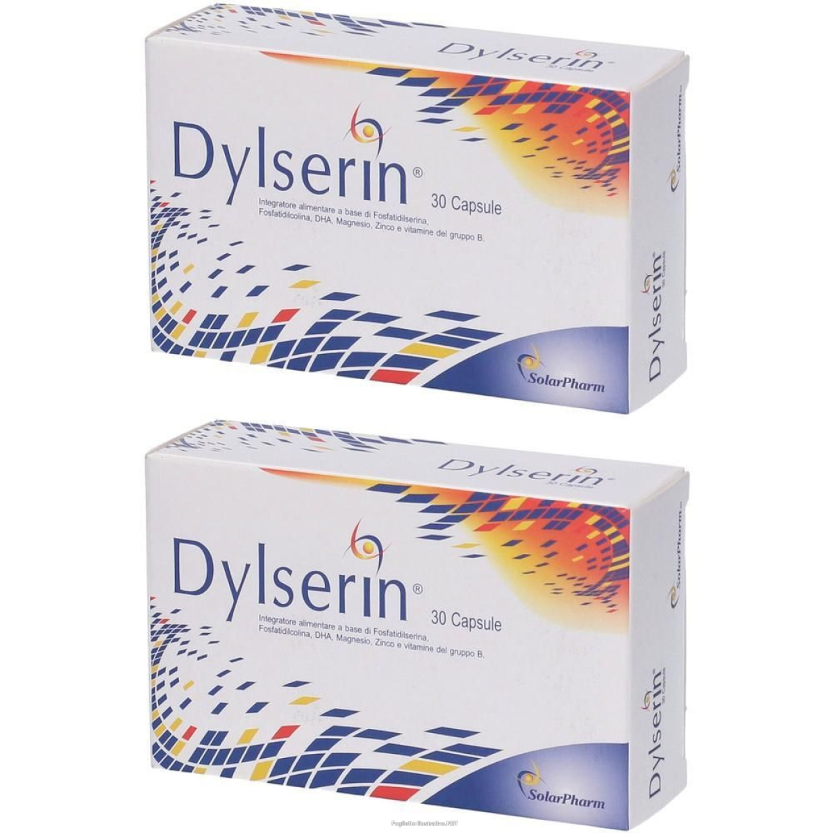 Compra Online dylserin 30 capsule blister 17,4 g 2x17,4 g e Trova il miglior prezzo