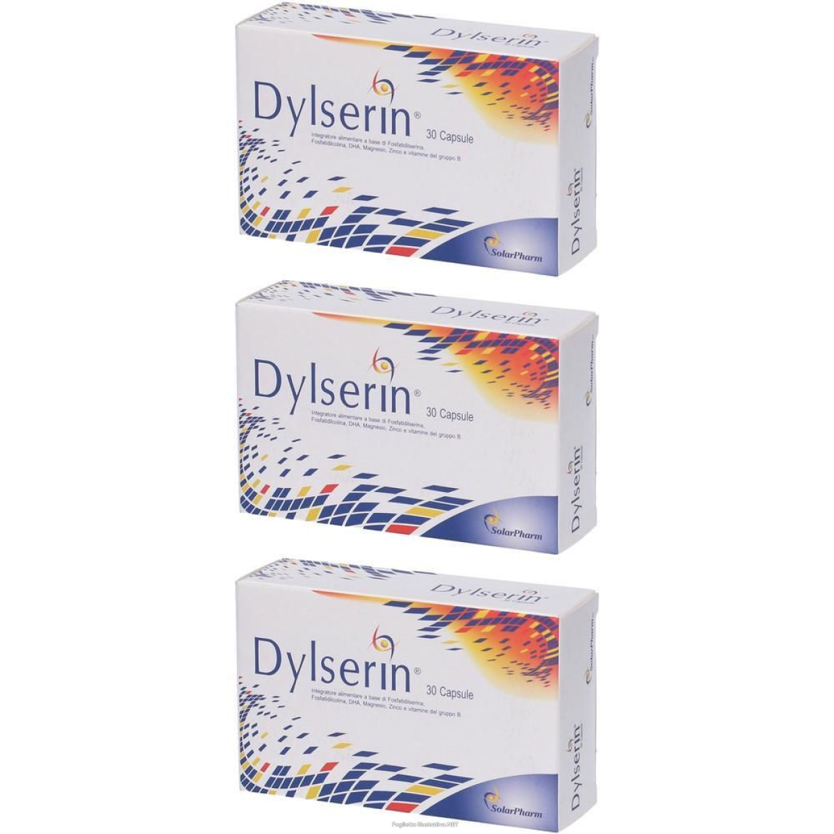 Compra Online dylserin 30 capsule blister 17,4 g 3x17,4 g e Trova il miglior prezzo