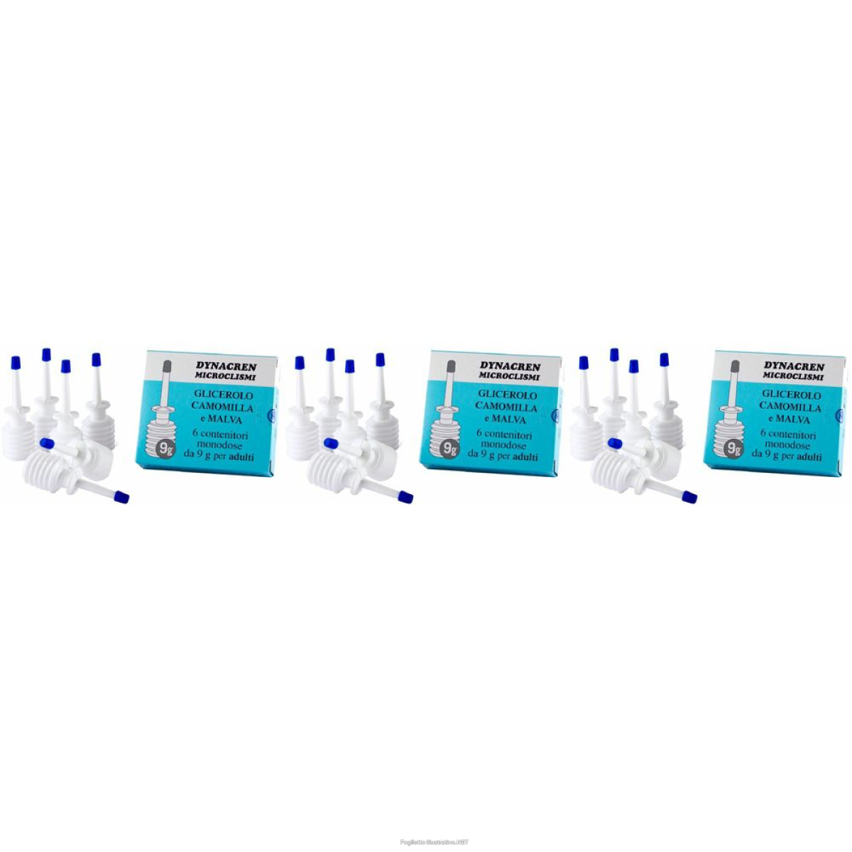 Compra Online dynacren microclism glicerolo camomilla e malva set da 3 3x6 pz cliste e Trova il miglior prezzo