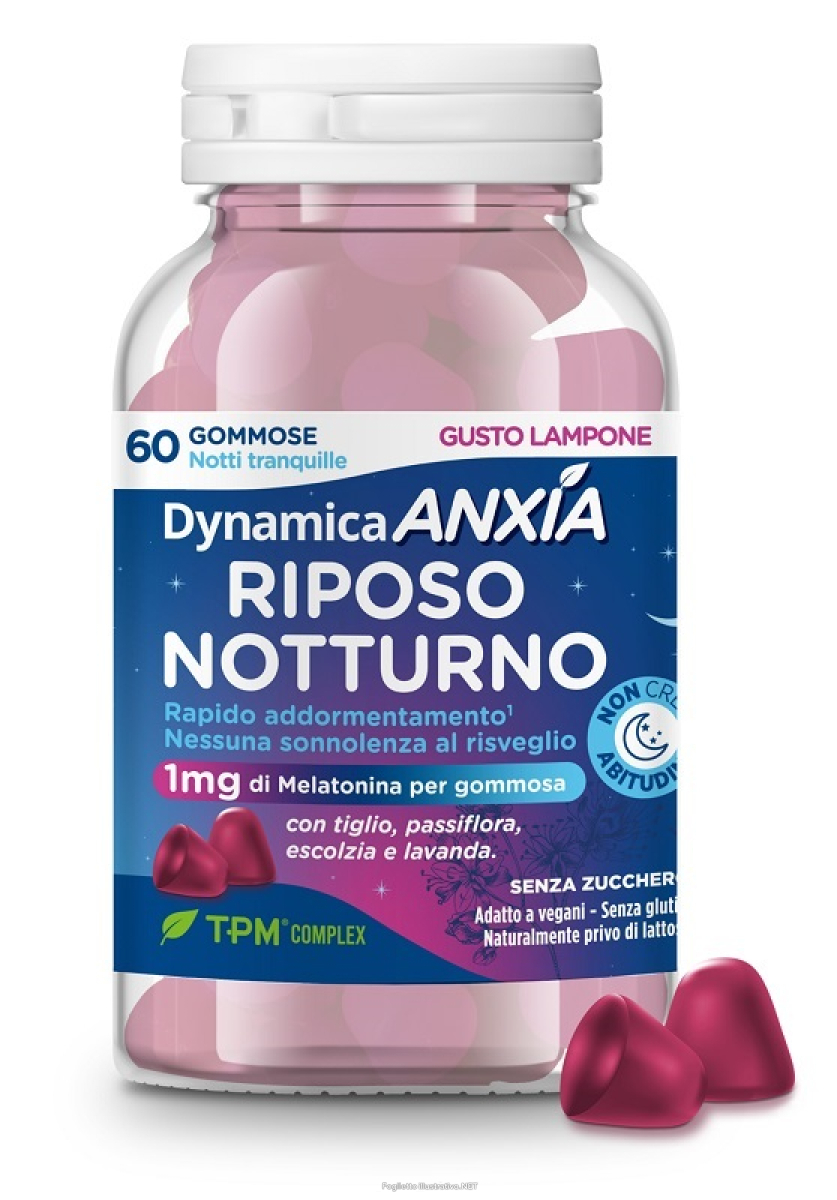 Compra Online dynamica anxia riposo notturno 60 gommose e Trova il miglior prezzo