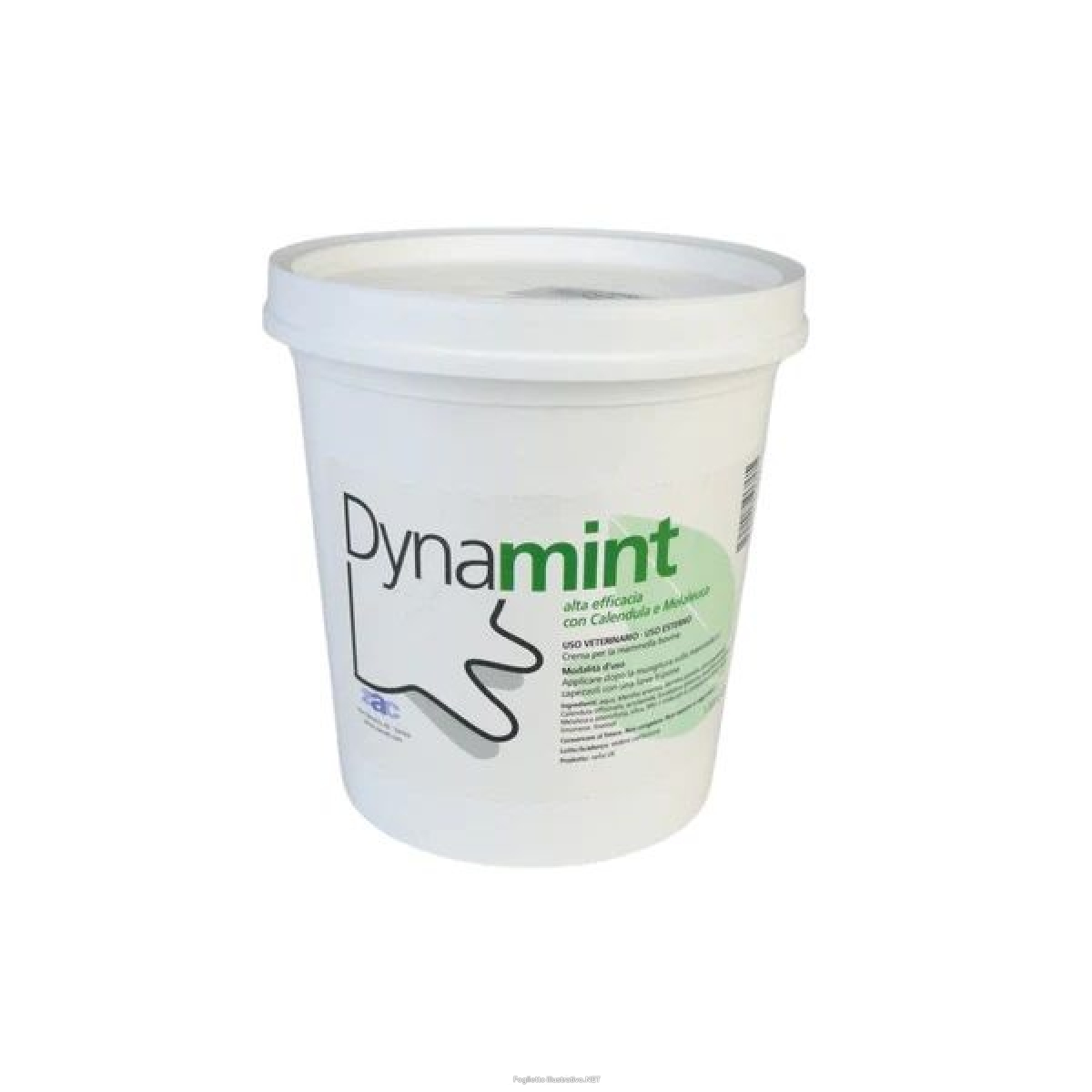 Compra Online dynamint crema mammella secchio 1kg - zac e Trova il miglior prezzo