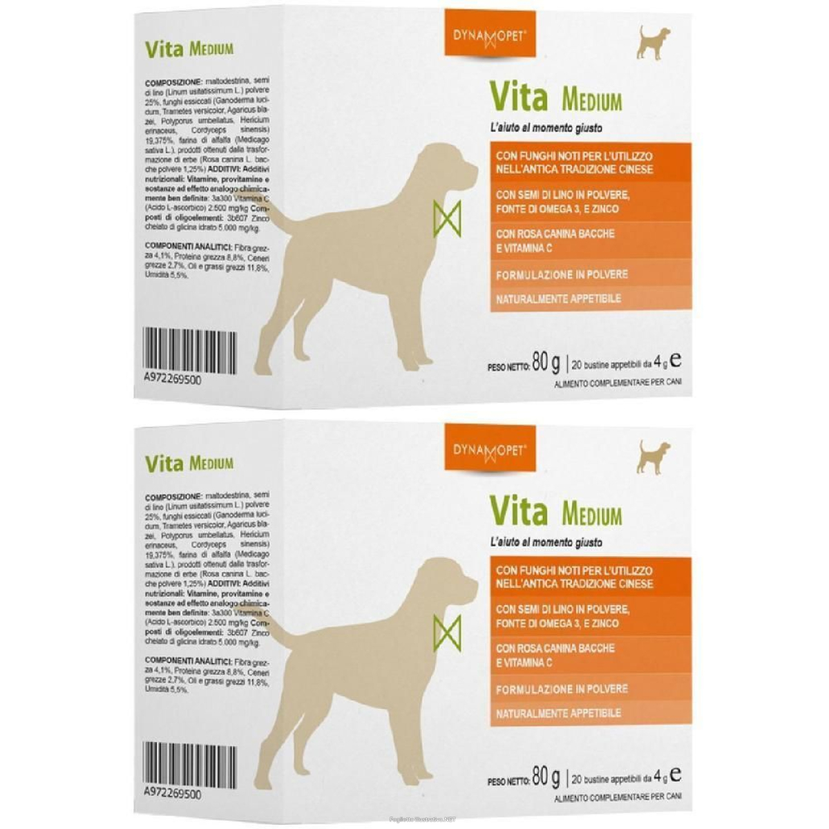 Compra Online dynamopet® vita medium 80 g e Trova il miglior prezzo