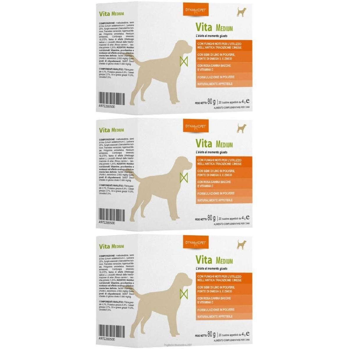 Compra Online dynamopet® vita medium 80 g e Trova il miglior prezzo