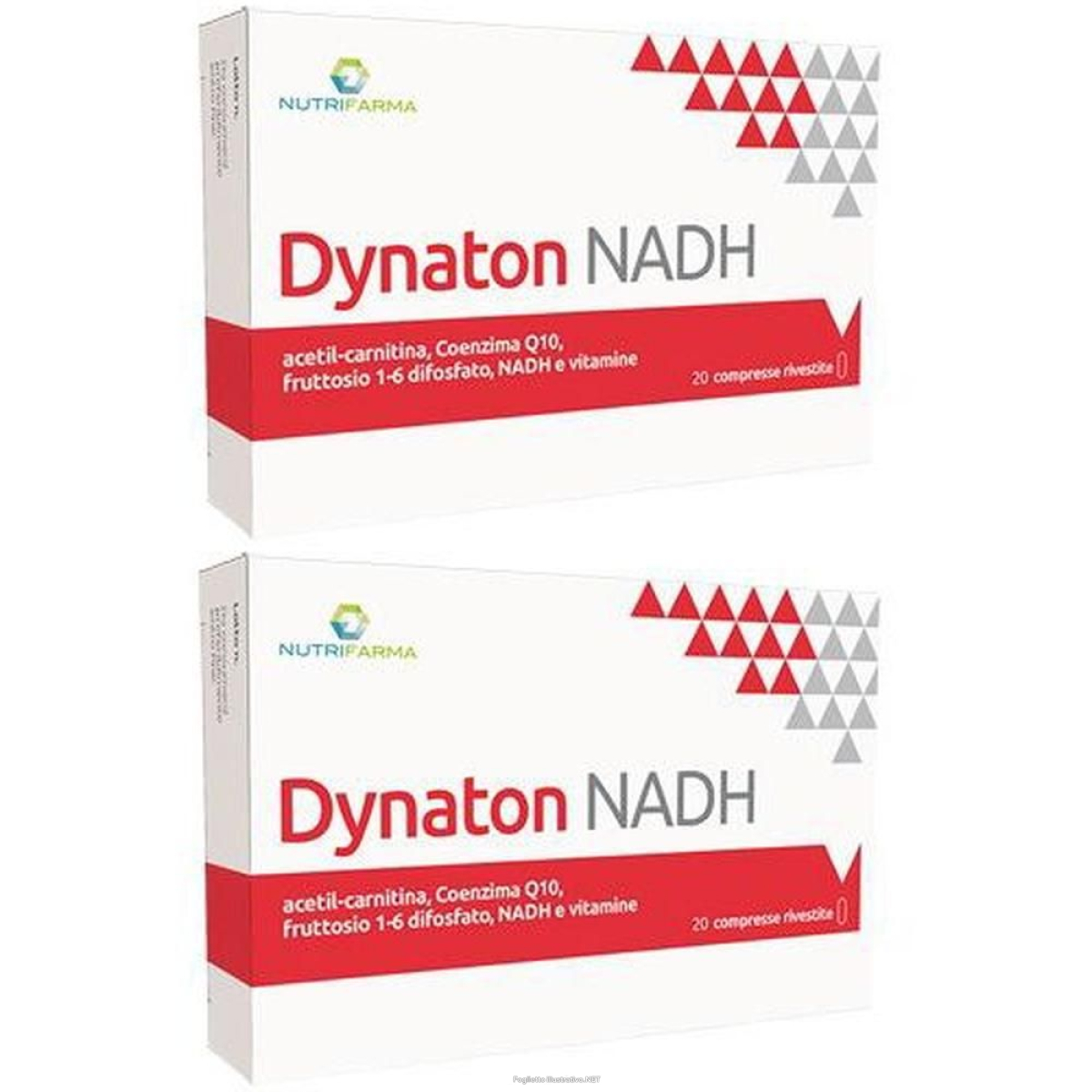Compra Online dynaton nadh compresse 2x20 pz e Trova il miglior prezzo