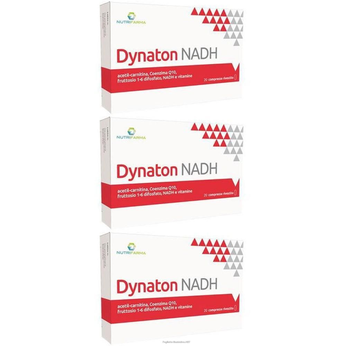 Compra Online dynaton nadh compresse 3x20 pz e Trova il miglior prezzo