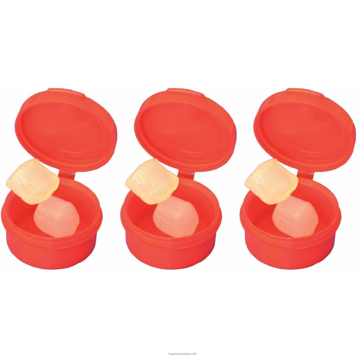 Acquista Online ear plugs tappi auricolari in silicone farmacare® set da 3 3x2 pz tapp e Cerca l'offerta più bassa