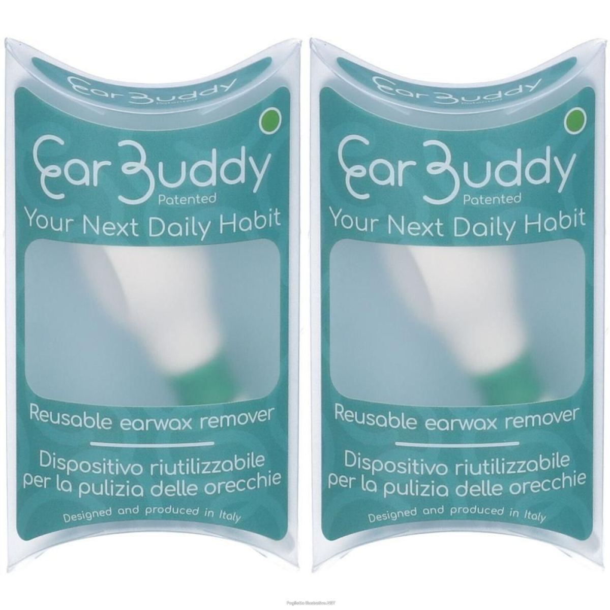Acquista Online earbuddy verde 1 pz gocce auricolari e Cerca l'offerta più bassa