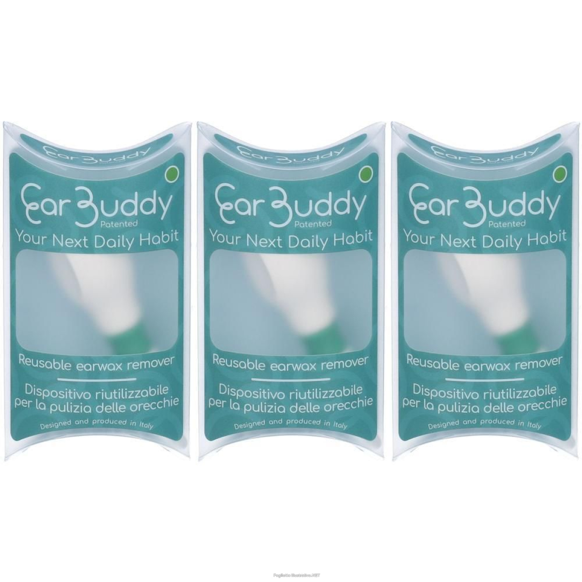 Acquista Online earbuddy verde 1 pz gocce auricolari e Cerca l'offerta più bassa