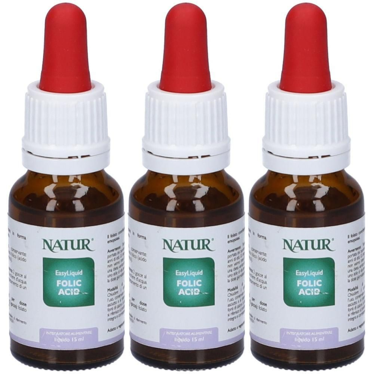 Acquista Online easy liquid folic acid 15 ml 3x15 ml gocce orali e Cerca l'offerta più bassa