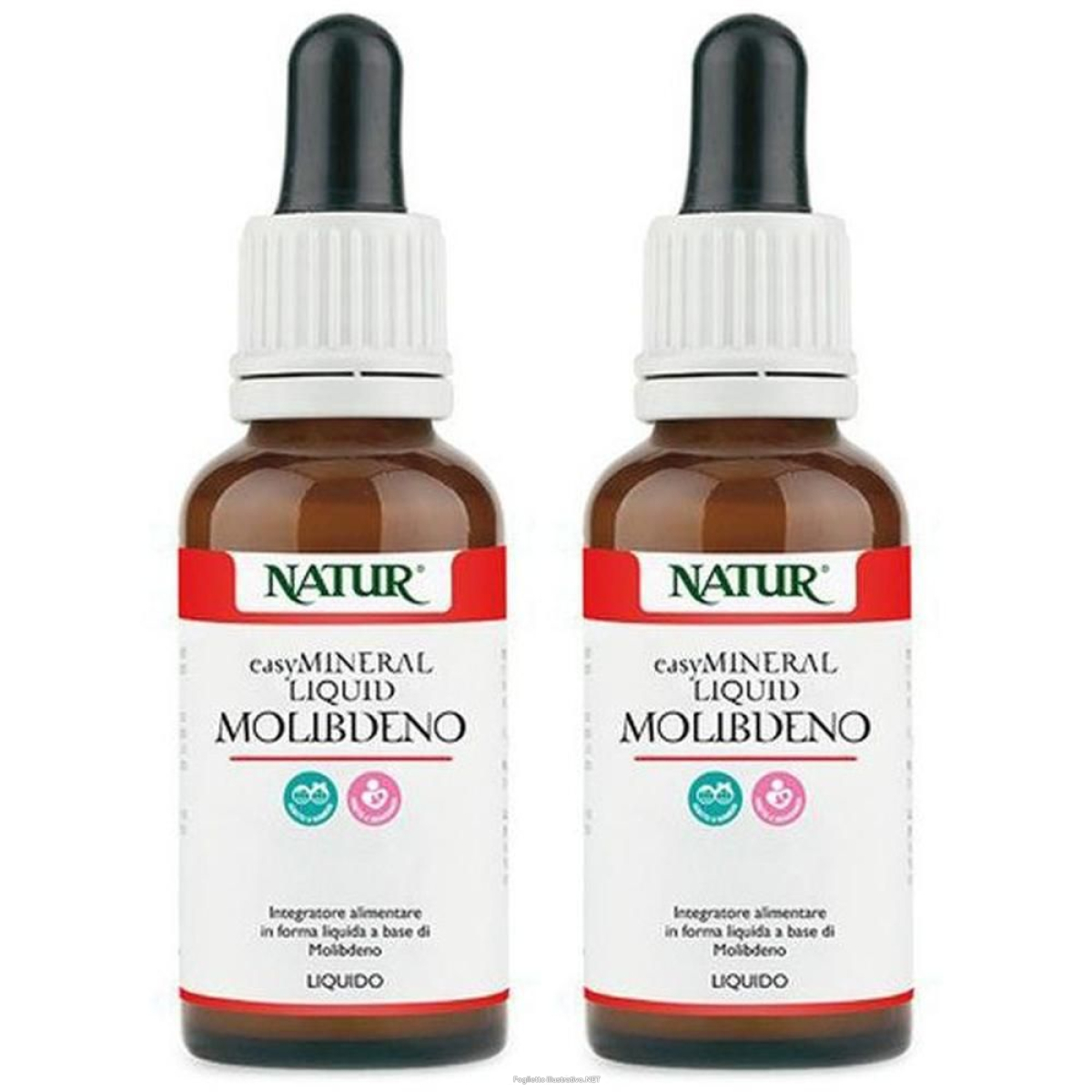Acquista Online easy liquid mineral molibdeno 15 ml 2x15 ml soluzione orale e Cerca l'offerta più bassa