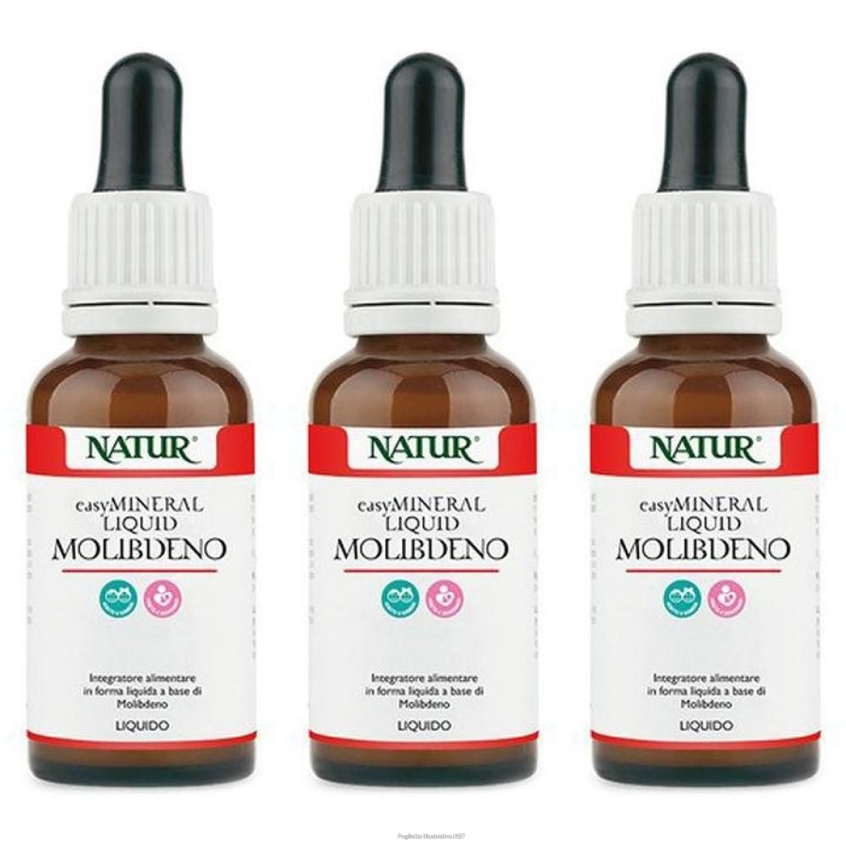 Acquista Online easy liquid mineral molibdeno 15 ml 3x15 ml soluzione orale e Cerca l'offerta più bassa