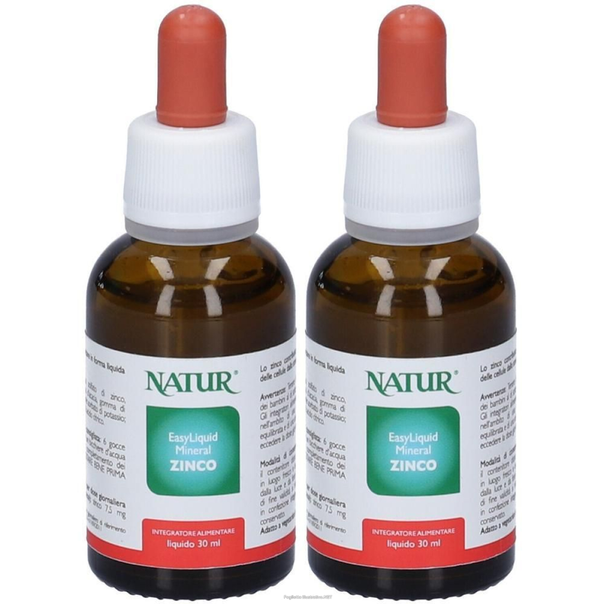 Acquista Online easy liquid mineral zinco 30 ml 2x30 ml soluzione orale e Cerca l'offerta più bassa