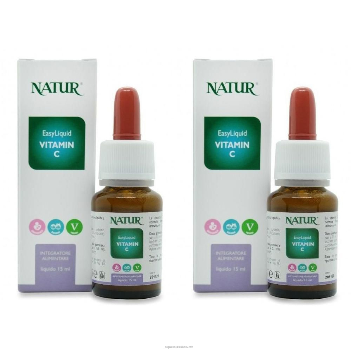 Acquista Online easy liquid vitamin c 2x15 ml gocce orali e Cerca l'offerta più bassa