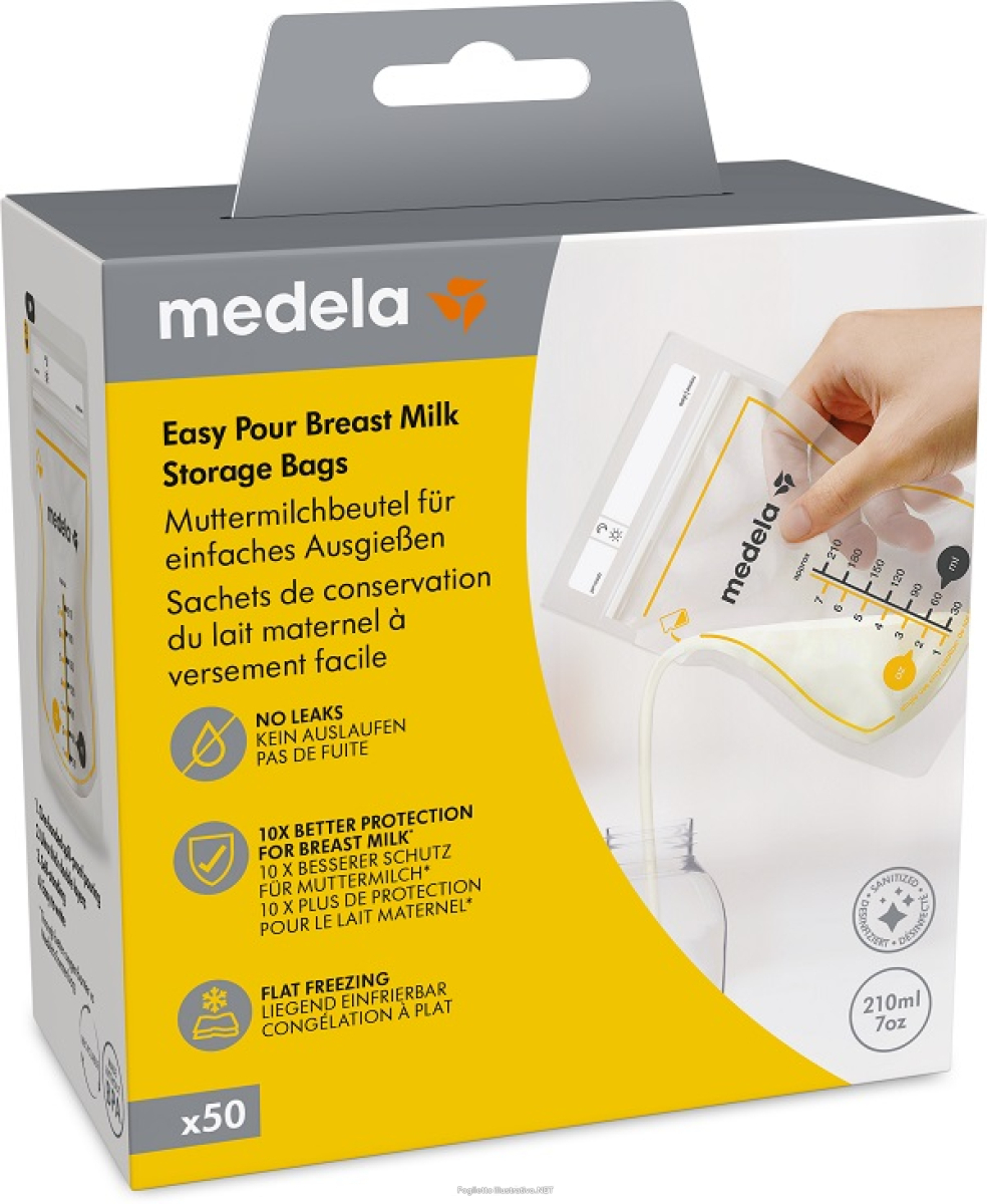 Acquista Online easy pour sacca conservazione latte materno 50 pezzi e Cerca l'offerta più bassa