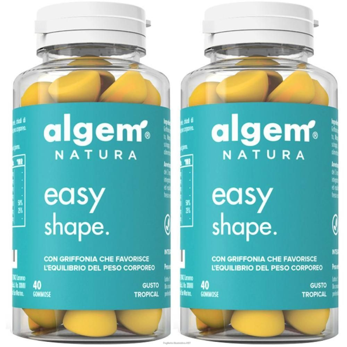 Acquista Online easy shape 40 gommose 2x160 g caramelle e Cerca l'offerta più bassa