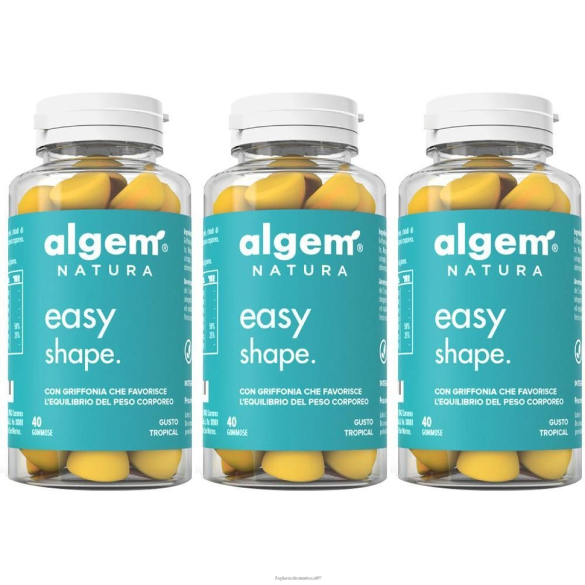 Acquista Online easy shape 40 gommose 3x160 g caramelle e Cerca l'offerta più bassa