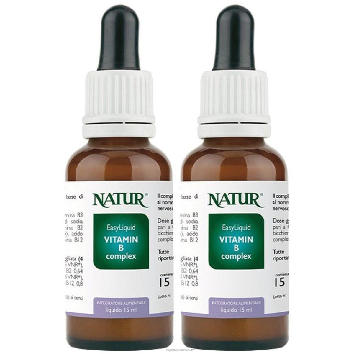 Acquista Online easyliquid vitamin b complex 15 ml 2x15 ml e Cerca l'offerta più bassa