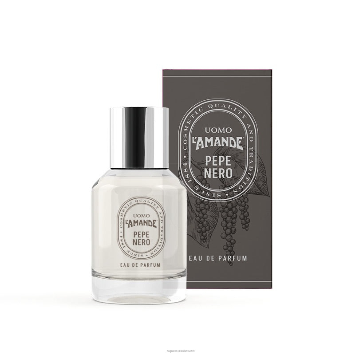 Acquista Online eau de parfum pepe nero l'amande uomo 100ml e Cerca l'offerta più bassa