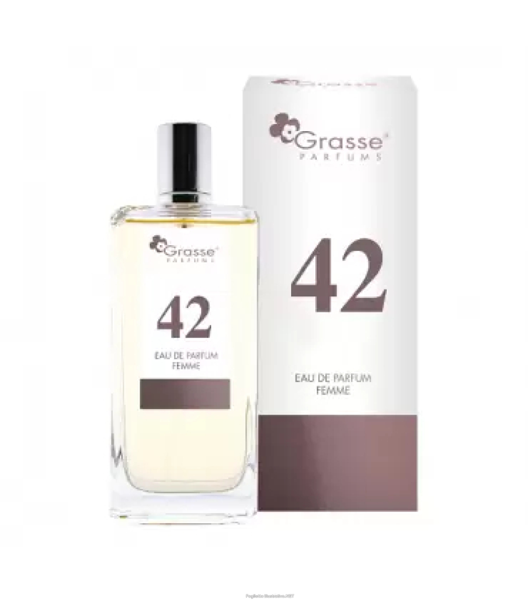 Acquista Online eau de parfum pour femme n.42 grasse – profumo donna orientale sensuale 100 ml e Cerca l'offerta più bassa