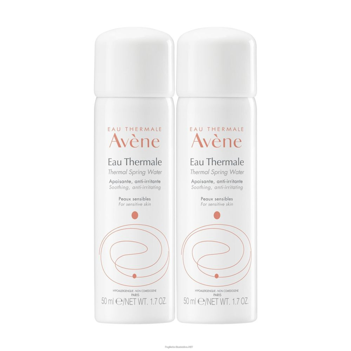 Acquista Online eau thermale avène acqua termale spray set da 2 2x50 ml e Cerca l'offerta più bassa