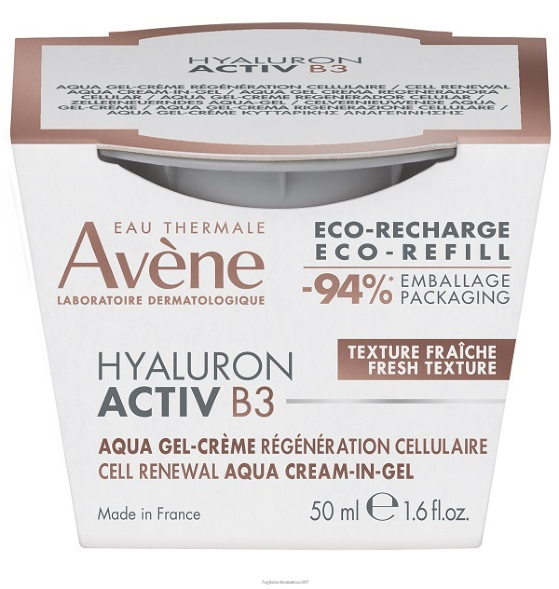 Acquista Online eau thermale avène activ b3 aqua gel crema rigenerazione cellulare 3in1 acido ialuronico 50 ml e Cerca l'offerta più bassa