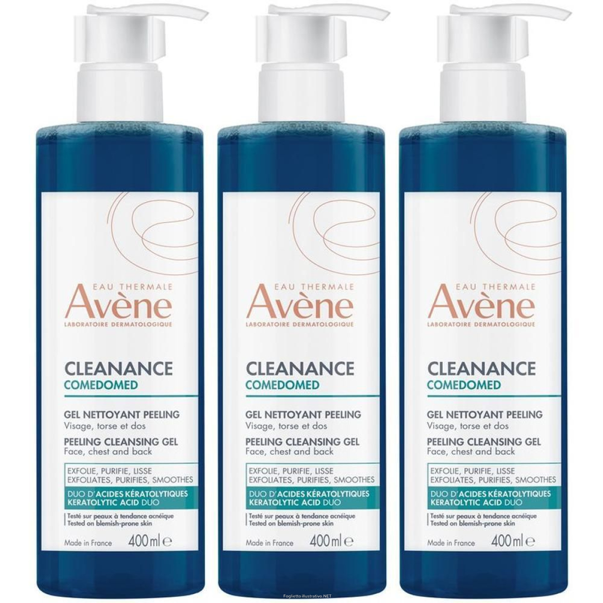 Acquista Online eau thermale avène cleanance comedomed gel detergente esfoliante, anti e Cerca l'offerta più bassa