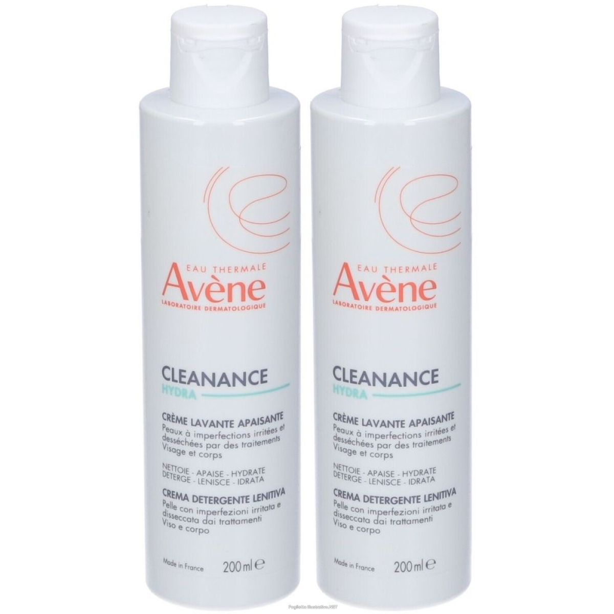 Acquista Online eau thermale avène cleanance hydra crema detergente lenitiva 200ml - e Cerca l'offerta più bassa