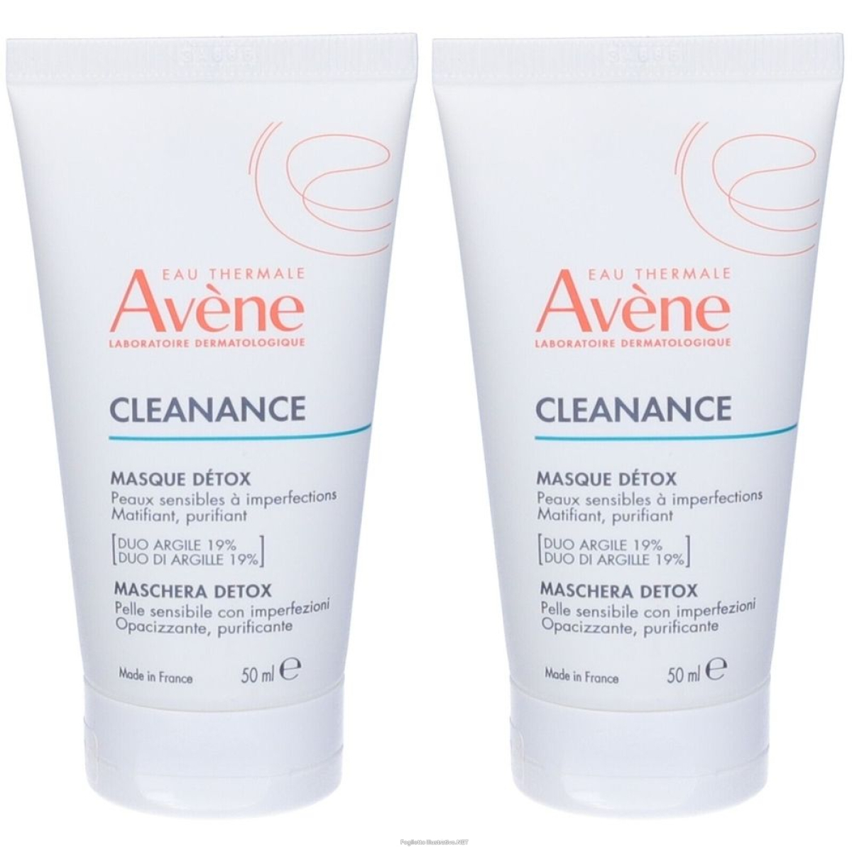 Acquista Online eau thermale avène cleanance maschera detox 50ml - pelle grassa a ten e Cerca l'offerta più bassa