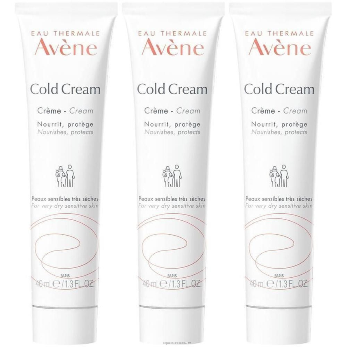Acquista Online eau thermale avène cold cream crema 40ml - pelle molto secca 3x40 ml c e Cerca l'offerta più bassa