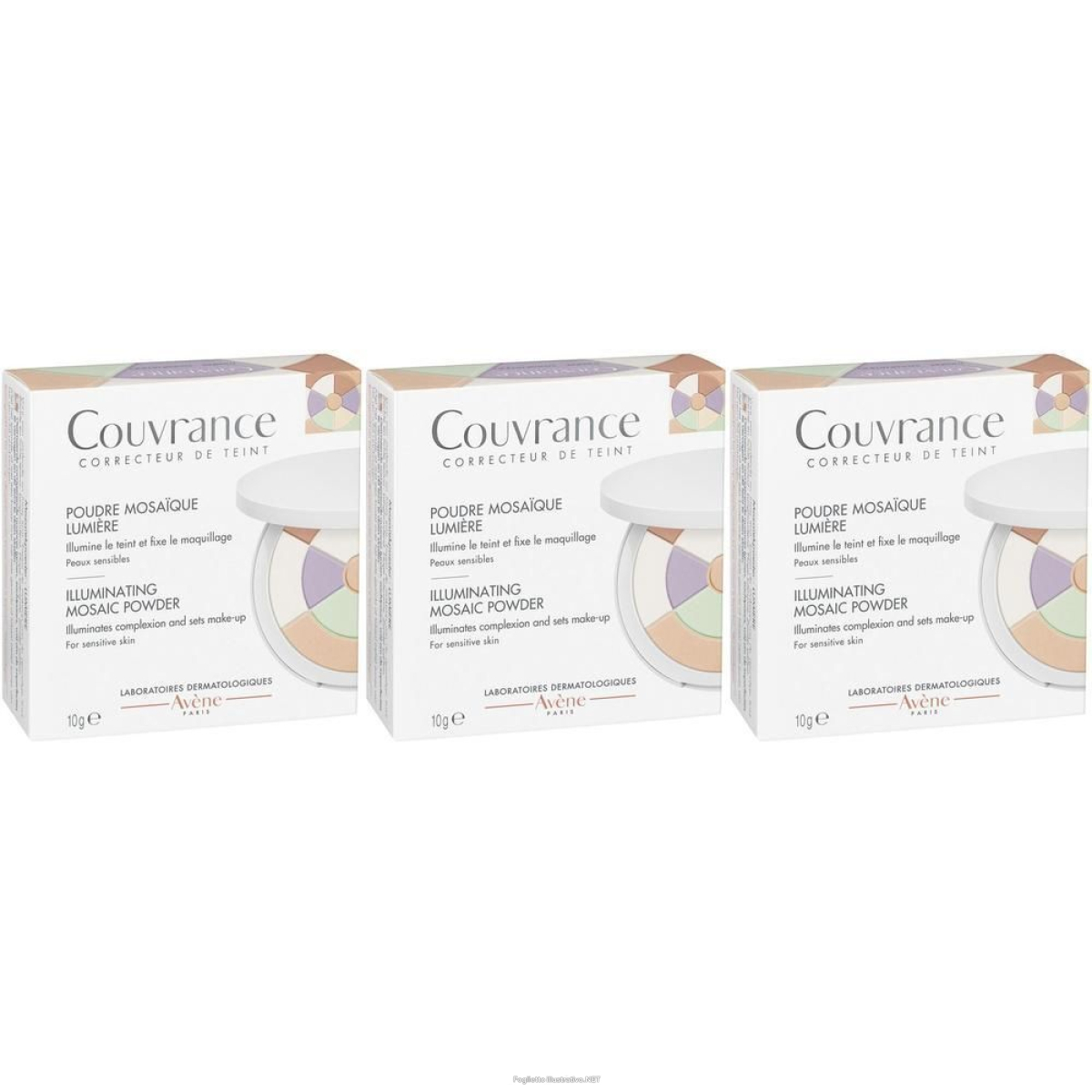 Acquista Online eau thermale avène couvrance cipria mosaico luminosità - make-up corre e Cerca l'offerta più bassa
