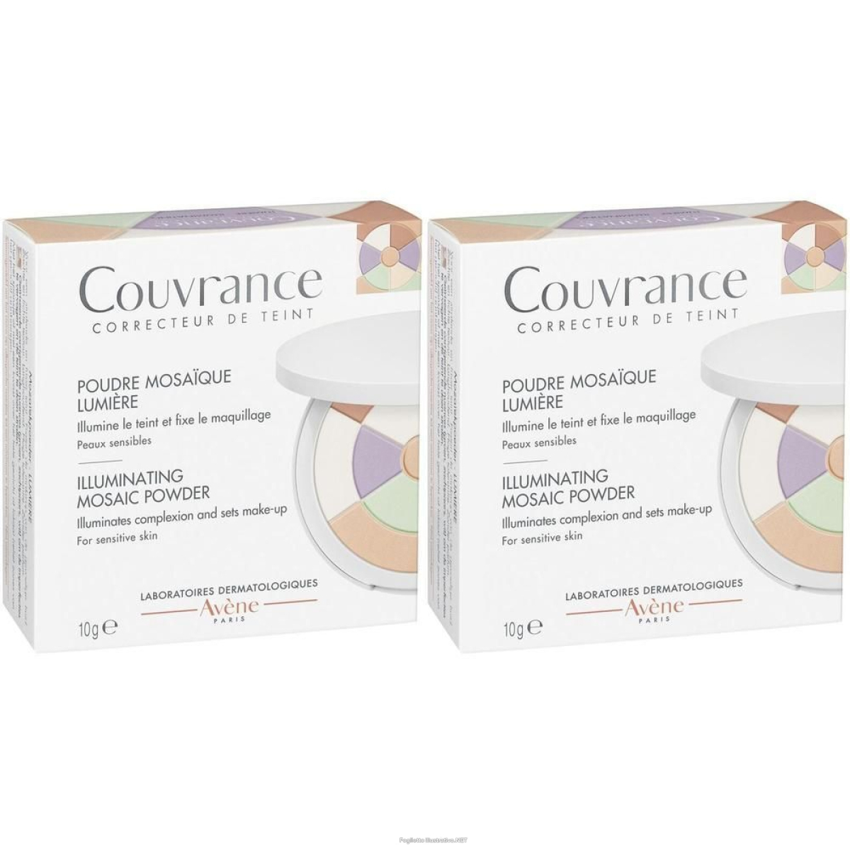Acquista Online eau thermale avène couvrance cipria mosaico luminosità - make-up corre e Cerca l'offerta più bassa