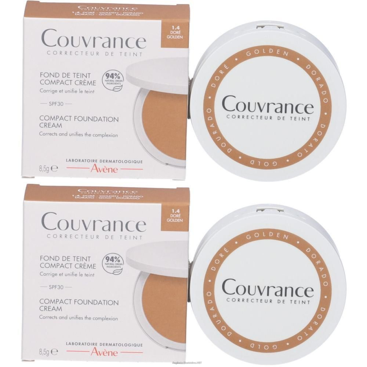 Acquista Online eau thermale avène couvrance fondotinta compatto in crema tonalità 1.4 e Cerca l'offerta più bassa