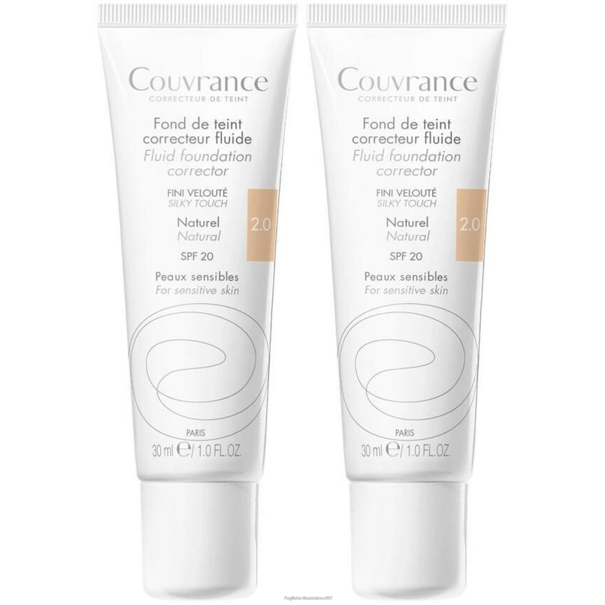 Acquista Online eau thermale avène couvrance fondotinta correttore fluido naturale spf e Cerca l'offerta più bassa