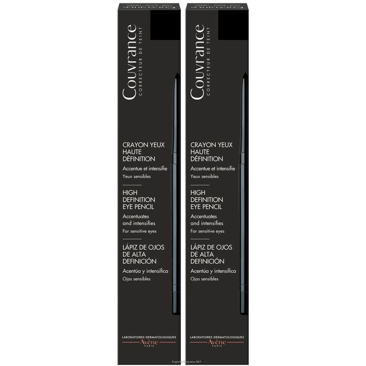 Acquista Online eau thermale avène couvrance matita nera occhi ad alta definizione set e Cerca l'offerta più bassa