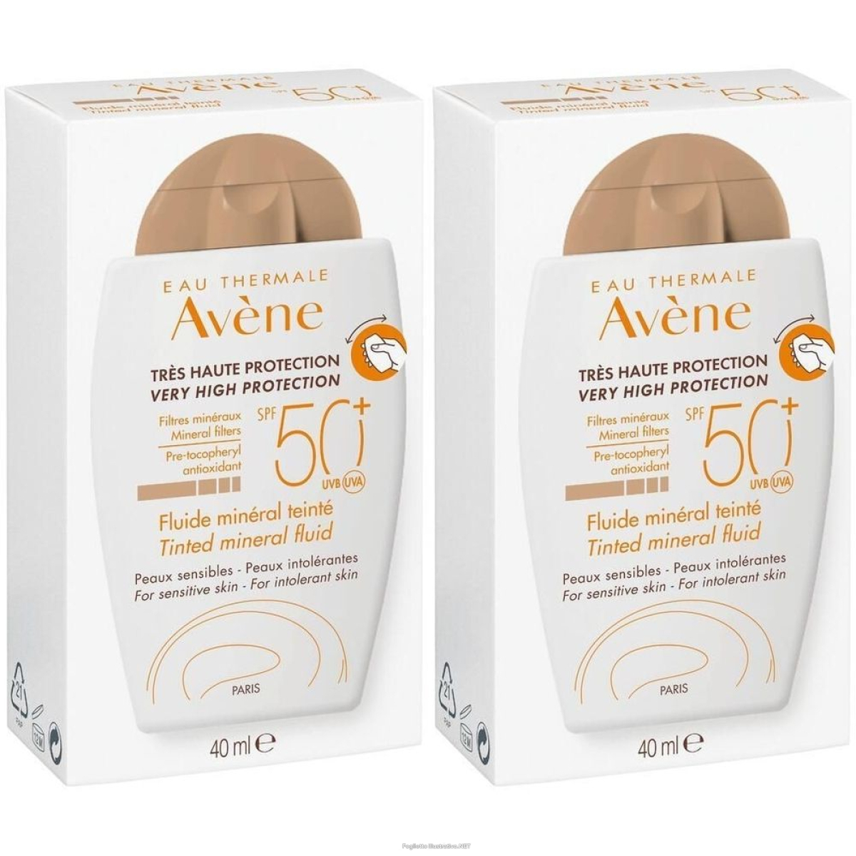 Acquista Online eau thermale avène fluido minerale colorato spf50+ 40ml - solari set d e Cerca l'offerta più bassa
