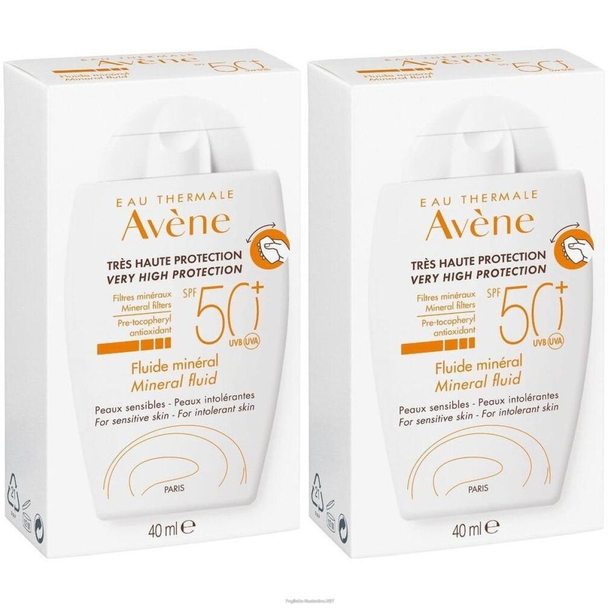 Acquista Online eau thermale avène fluido minerale spf 50+ 40ml - protezione solare, v e Cerca l'offerta più bassa