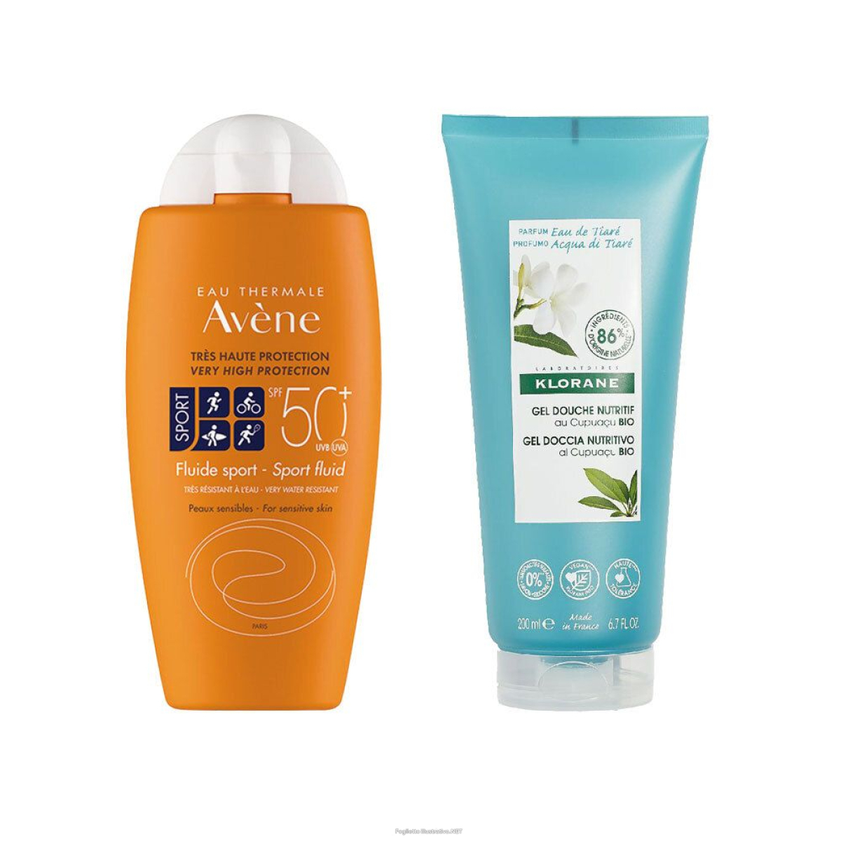 Acquista Online eau thermale avène fluido sport protezione molto alta spf50+ klorane g e Cerca l'offerta più bassa