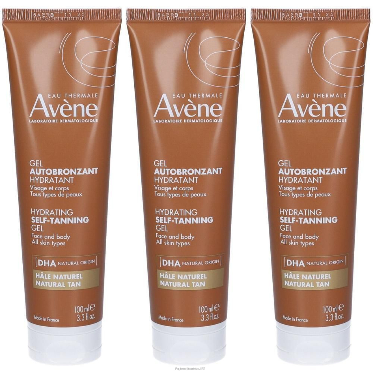 Acquista Online eau thermale avène gel autoabbronzante idratante 3x100 ml crema e Cerca l'offerta più bassa