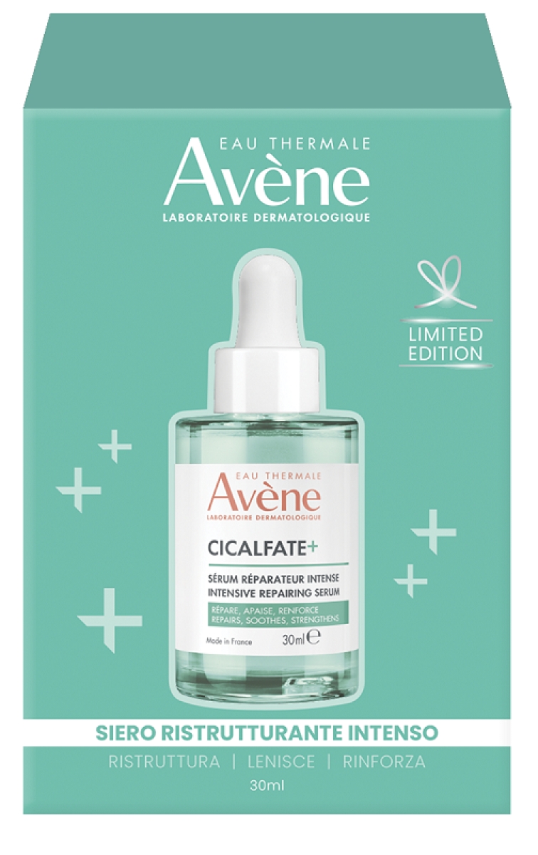 Acquista Online Eau thermale avène glow wishes limited edition cicalfate+ siero ristrutturante intenso barriera cutanea indebolita e Cerca l'offerta più bassa