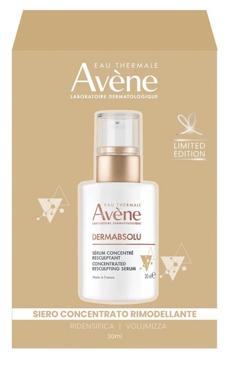 Acquista Online Eau thermale avène glow wishes limited edition dermabsolu siero concentrato rimodellante antietà pelle matura sensibile e Cerca l'offerta più bassa