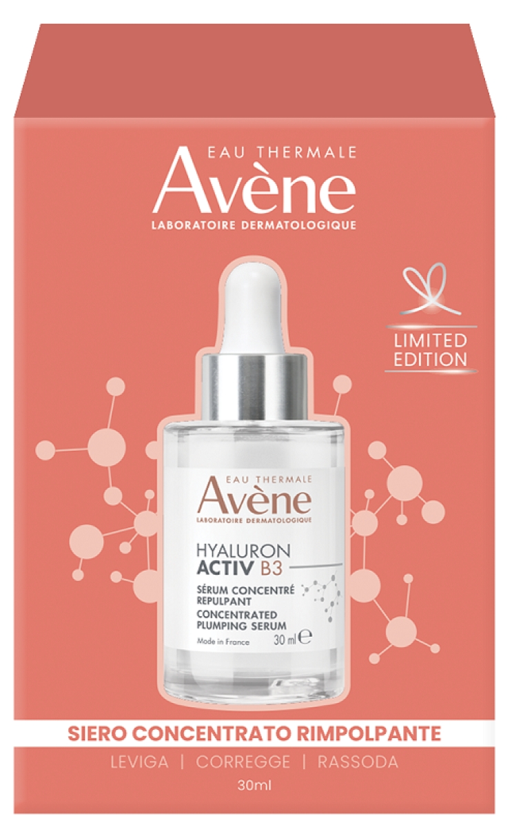 Acquista Online Eau thermale avène glow wishes limited edition hyaluron activ b3 siero concentrato rimpolpante antietà pelle sensibile e Cerca l'offerta più bassa