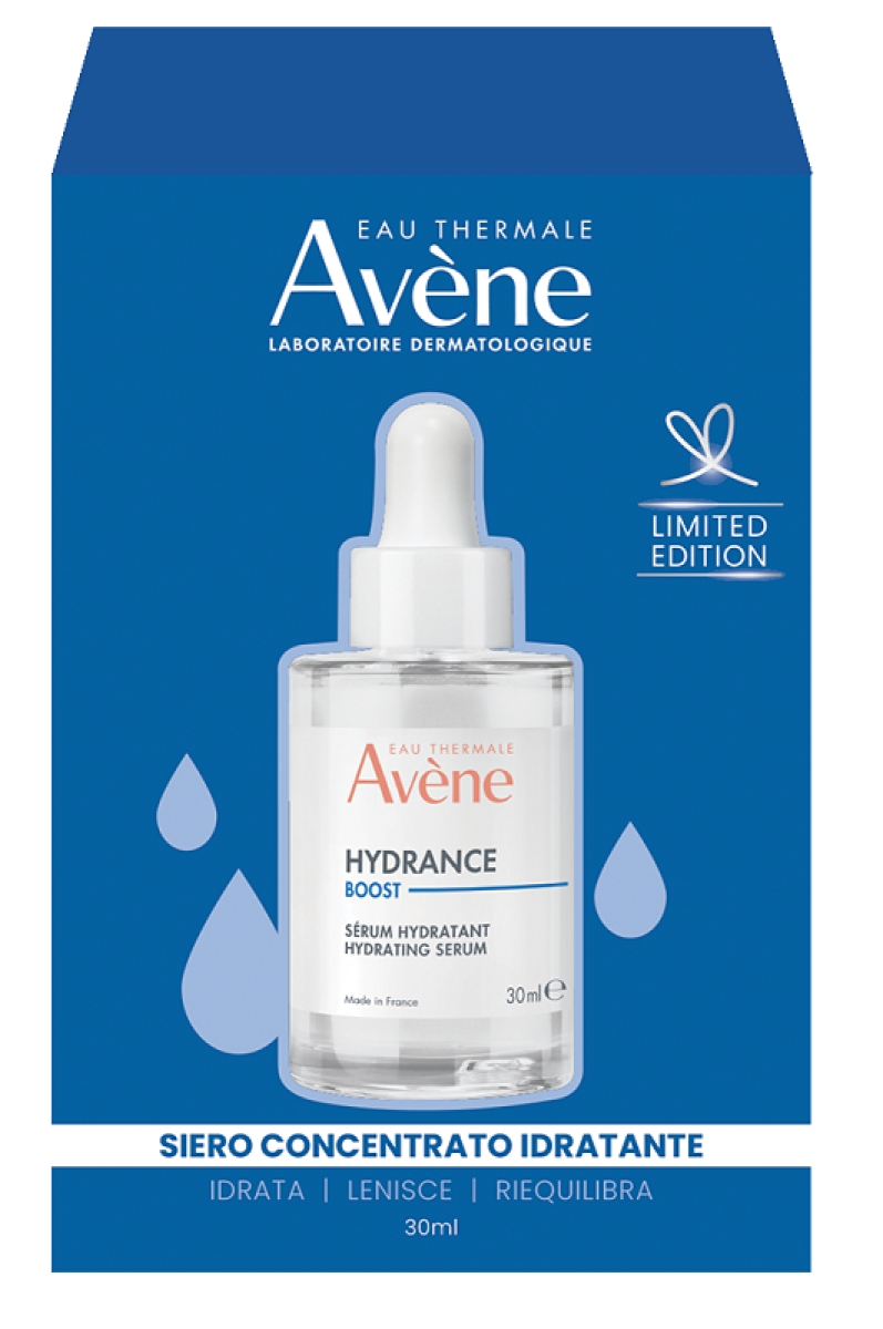 Acquista Online Eau thermale avène glow wishes limited edition hydrance boost siero concentrato idratante pelle sensibile disidratata e Cerca l'offerta più bassa