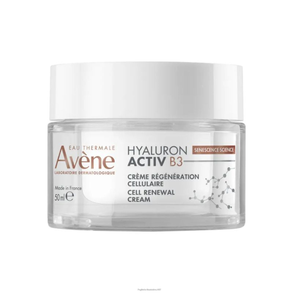 Acquista Online eau thermale avène hyaluron activ b3 50ml crema rigenerante cellulare e Cerca l'offerta più bassa
