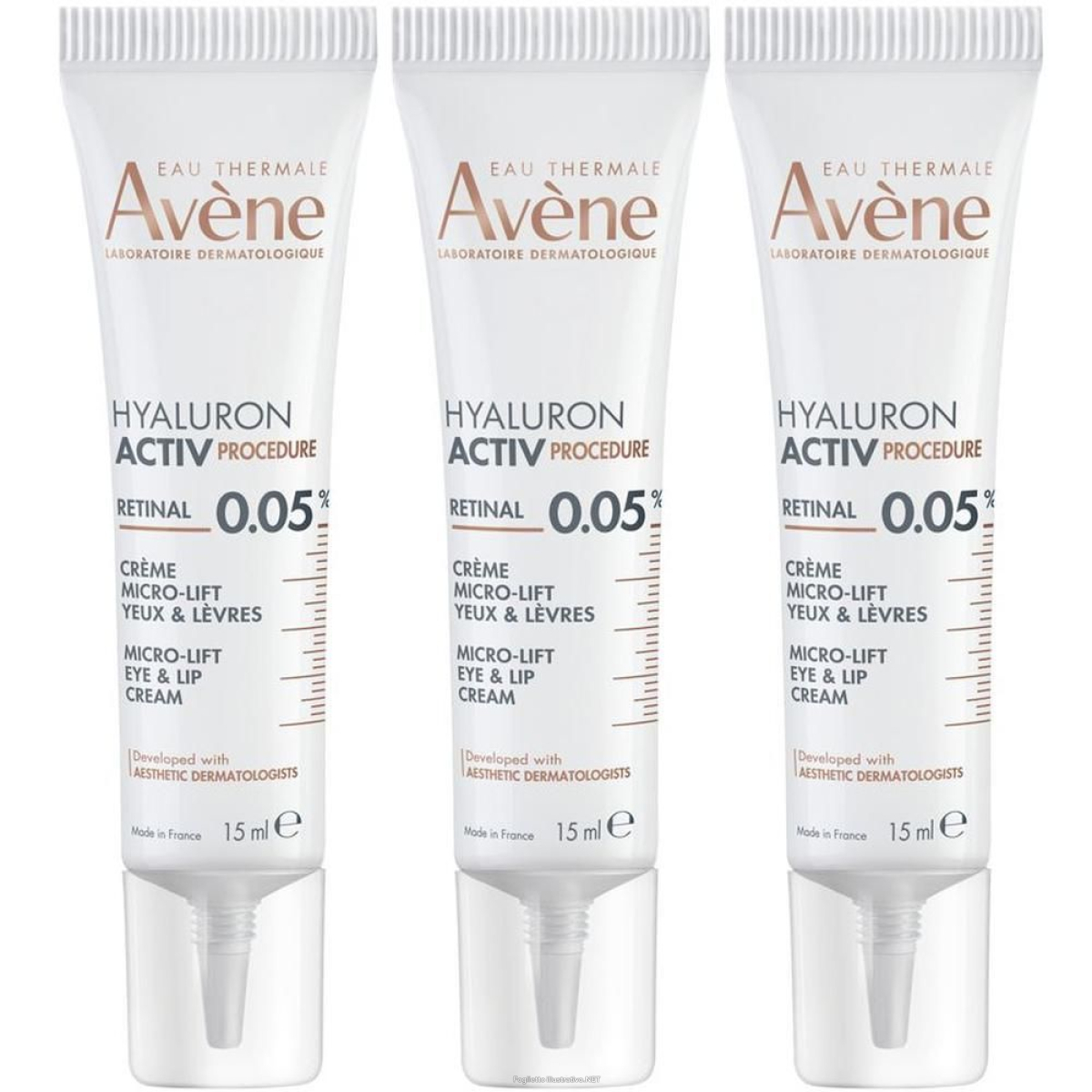 Acquista Online eau thermale avène hyaluron activ procedure micro-lift crema labbra & e Cerca l'offerta più bassa