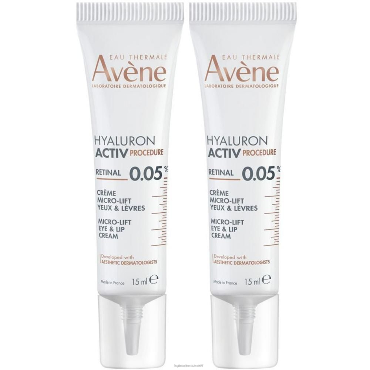 Acquista Online eau thermale avène hyaluron activ procedure micro-lift crema labbra & e Cerca l'offerta più bassa