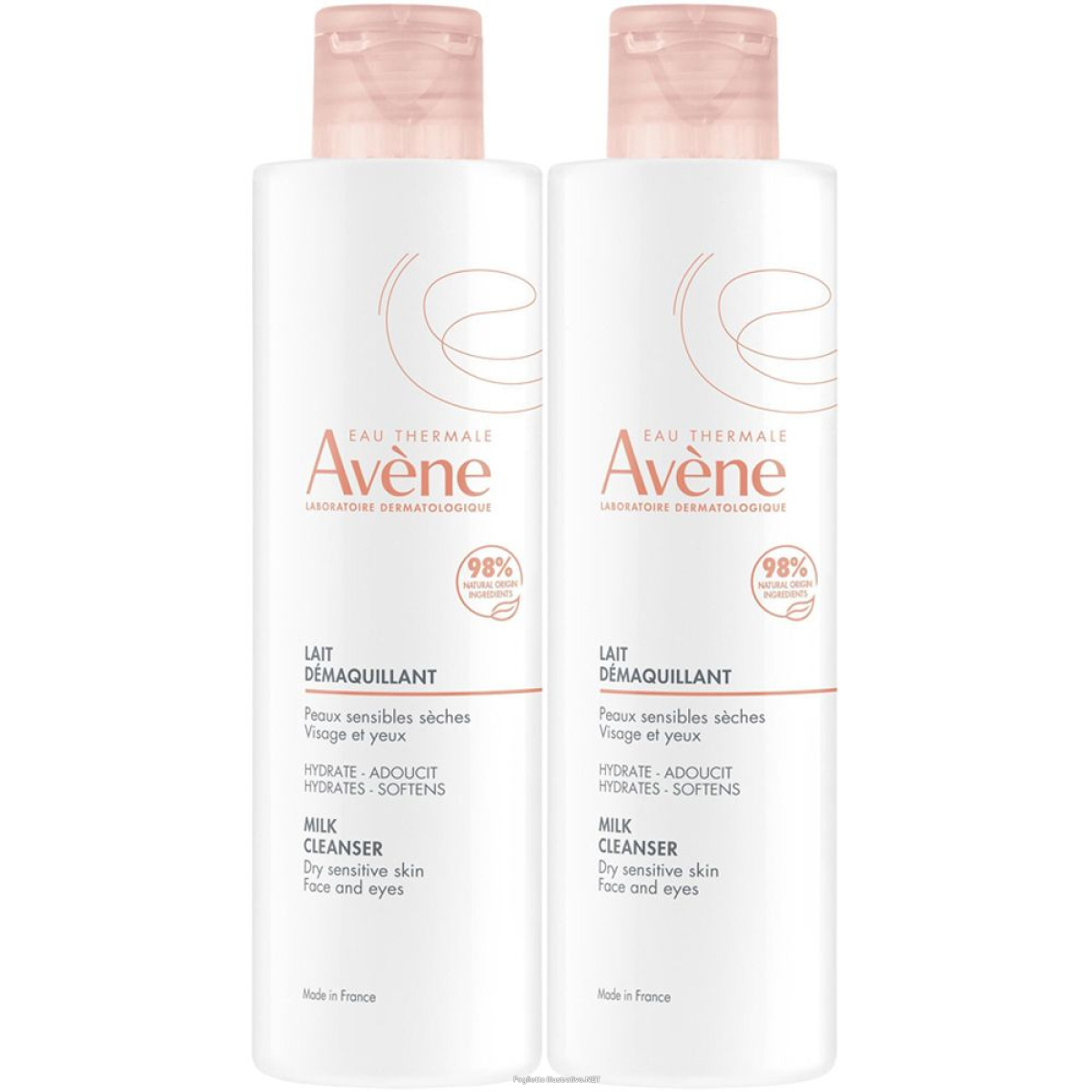 Acquista Online eau thermale avène latte detergente set da 2 2x200 ml viso e Cerca l'offerta più bassa