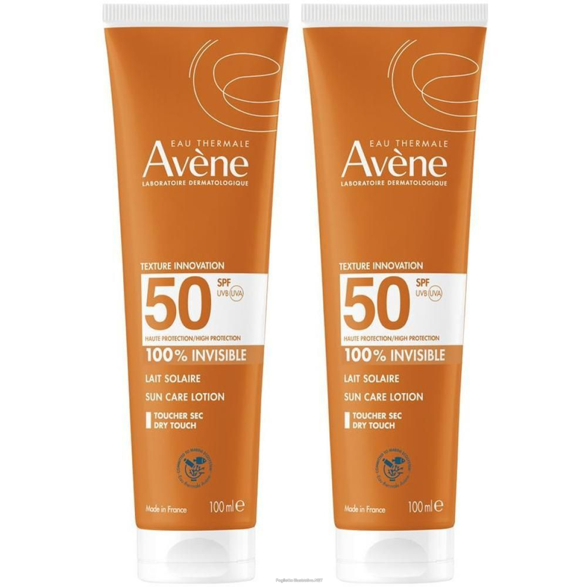 Acquista Online eau thermale avène latte solare protezione alta spf 50 2x100 ml e Cerca l'offerta più bassa