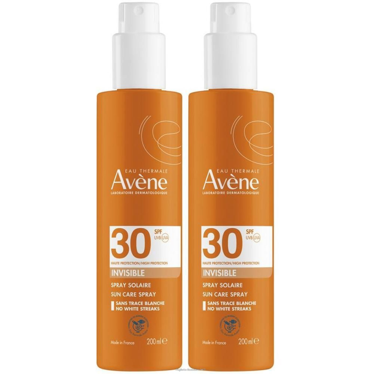 Acquista Online eau thermale avène olio solare alta protezione spf30 2x200 ml e Cerca l'offerta più bassa