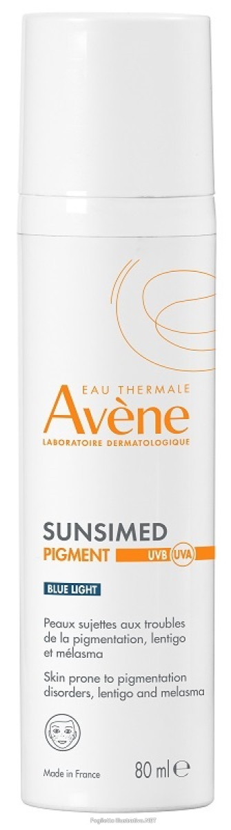 Acquista Online eau thermale avene solare sunsimed pigment 80 ml e Cerca l'offerta più bassa