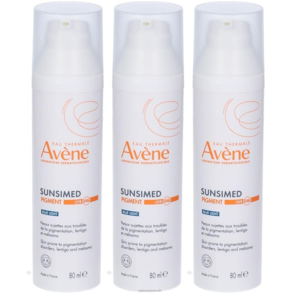 Acquista Online eau thermale avène sunsimed pigment 80ml - dispositivo medico solare 3 e Cerca l'offerta più bassa